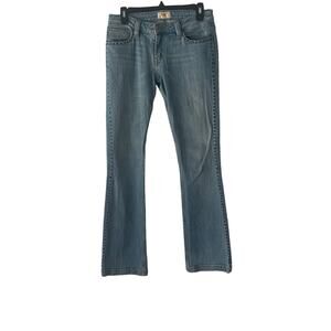 Antik Denim Size 29 Light Wash Low Rise Bootcut Cowgirl Jeans